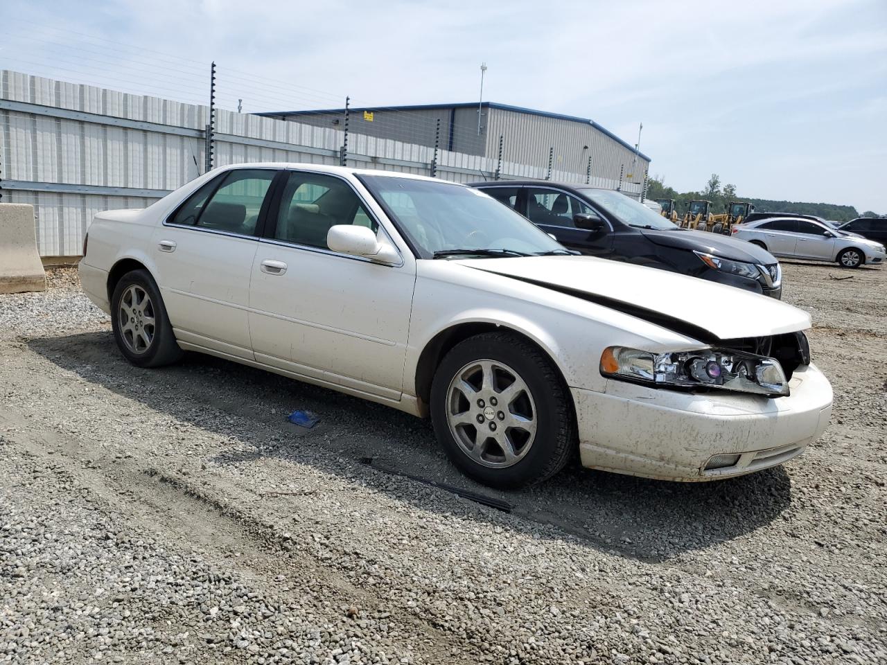 Photo 3 VIN: 1G6KY54973U195764 - CADILLAC SEVILLE 