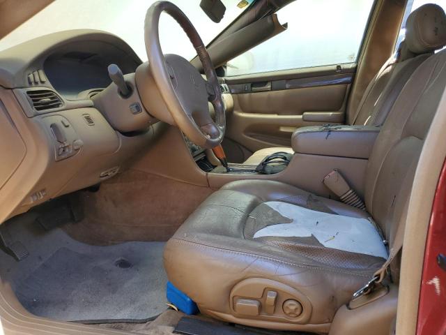 Photo 6 VIN: 1G6KY5497XU909818 - CADILLAC SEVILLE 