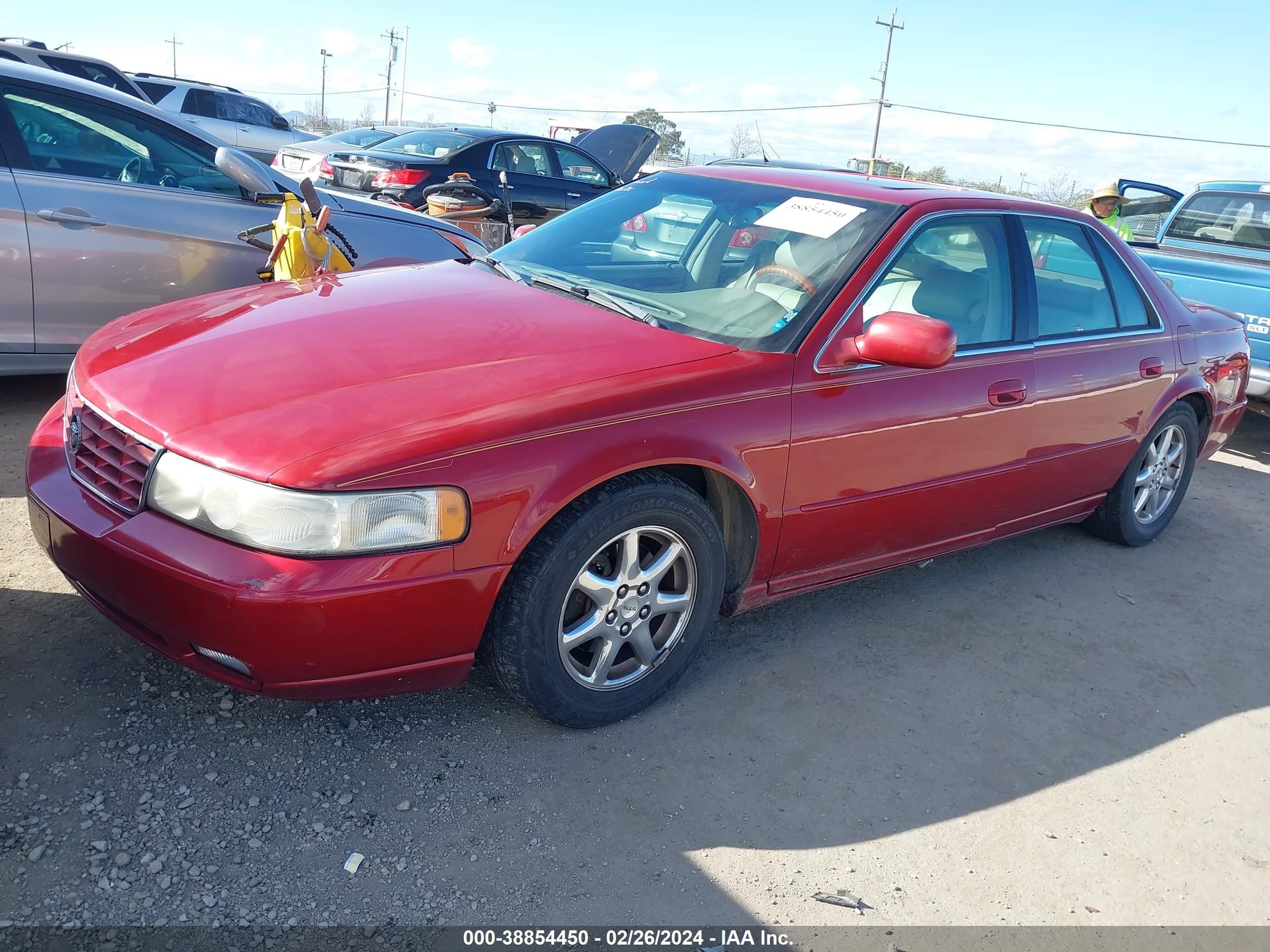 Photo 1 VIN: 1G6KY5497YU195139 - CADILLAC SEVILLE 