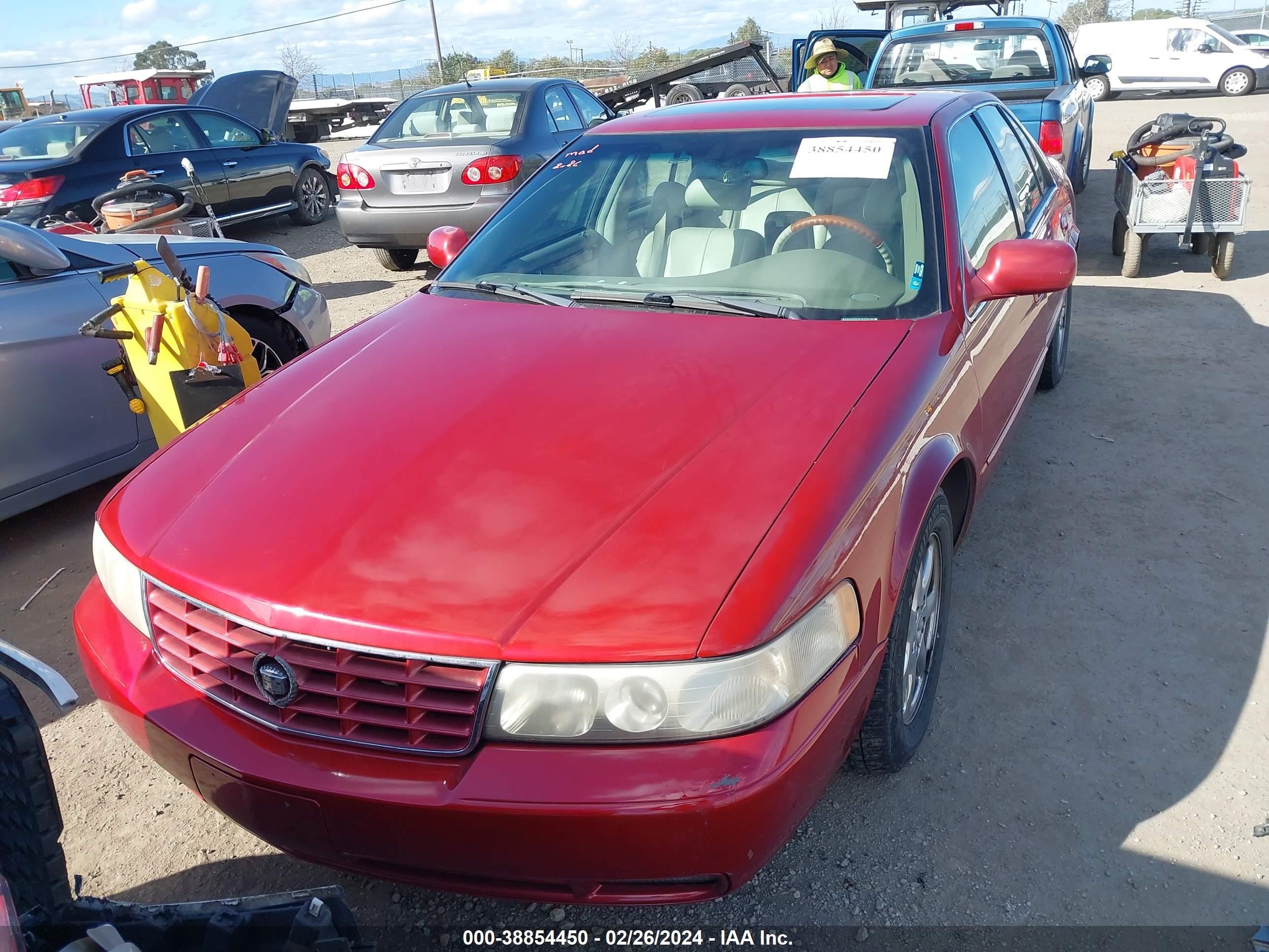 Photo 11 VIN: 1G6KY5497YU195139 - CADILLAC SEVILLE 