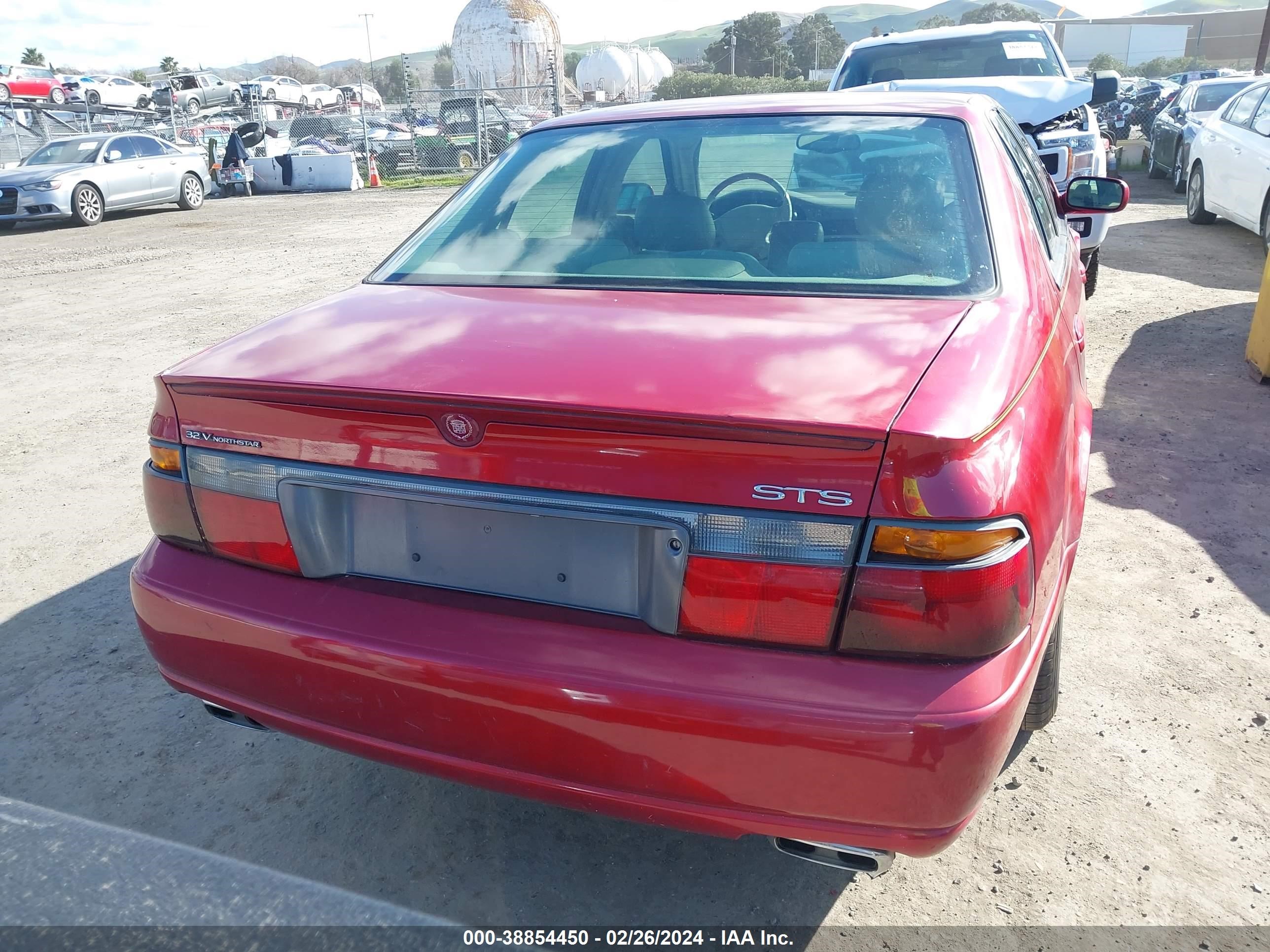 Photo 15 VIN: 1G6KY5497YU195139 - CADILLAC SEVILLE 