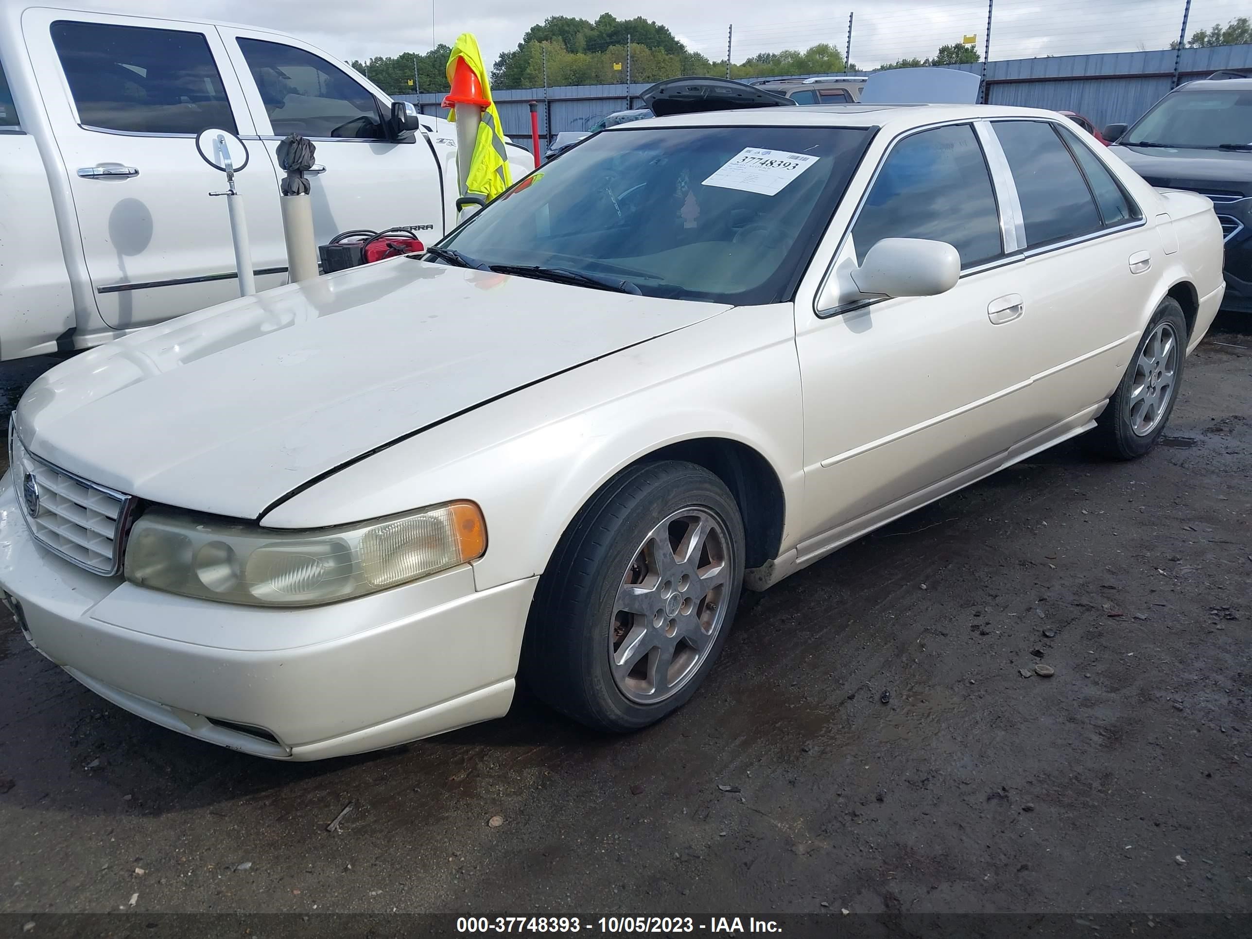 Photo 1 VIN: 1G6KY54993U160708 - CADILLAC SEVILLE 