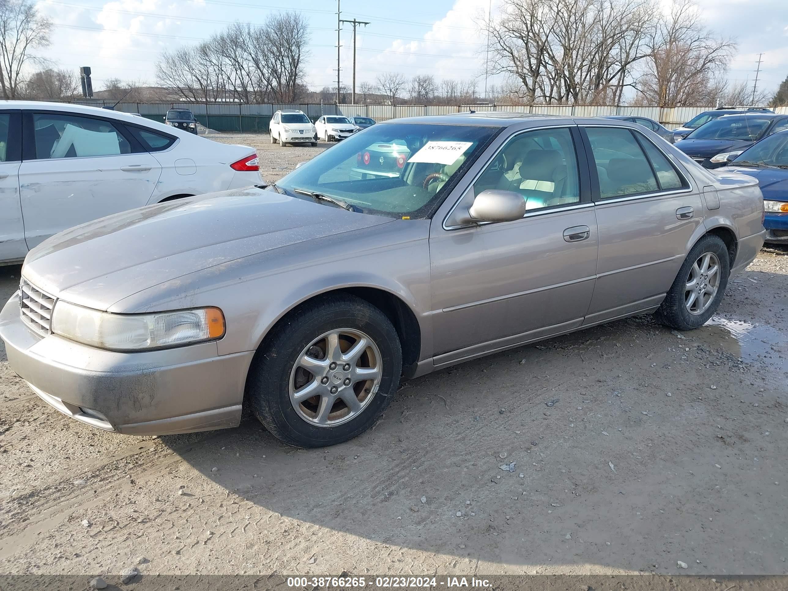 Photo 1 VIN: 1G6KY5499XU919069 - CADILLAC SEVILLE 