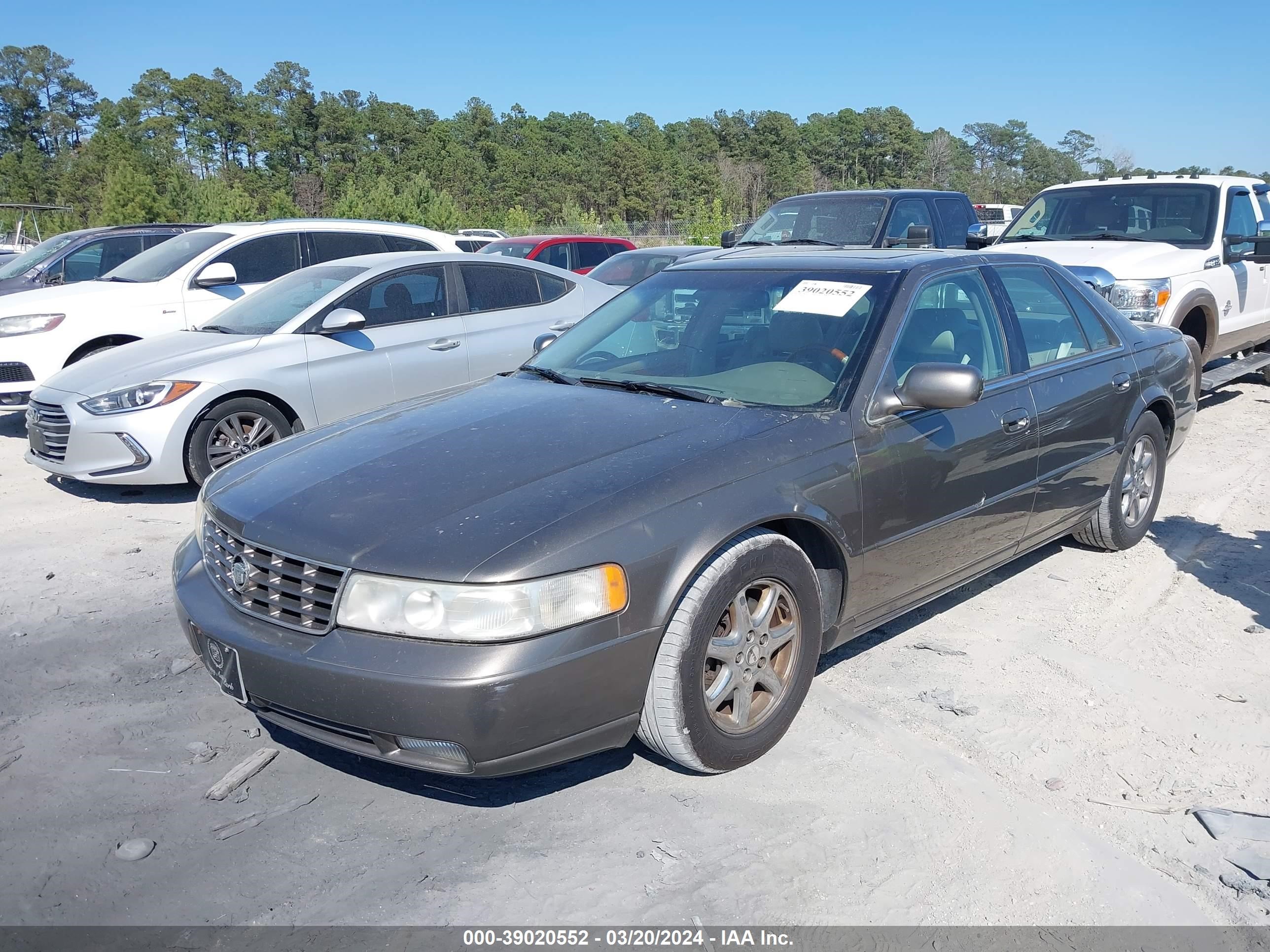 Photo 1 VIN: 1G6KY549XYU144847 - CADILLAC SEVILLE 