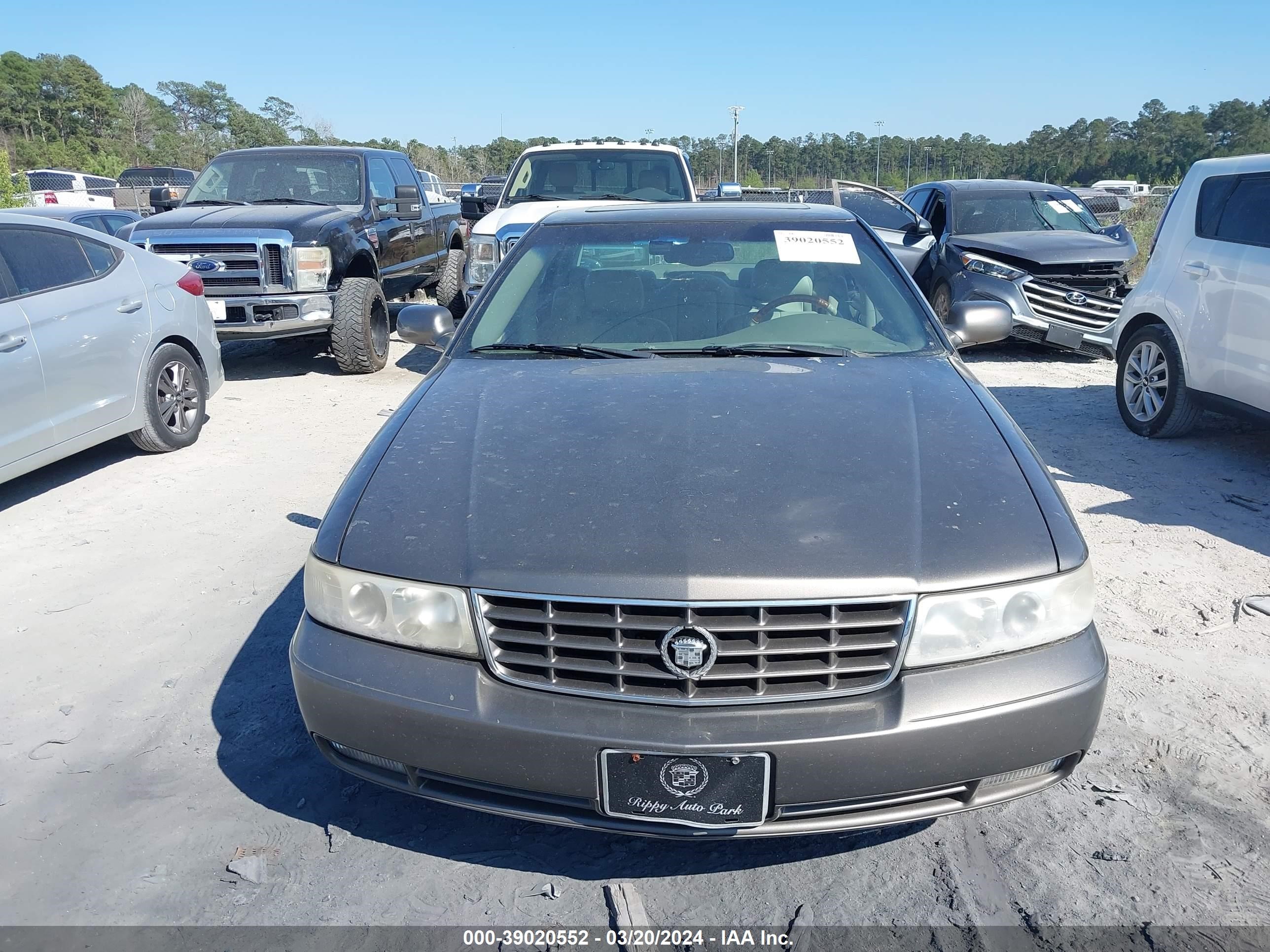 Photo 5 VIN: 1G6KY549XYU144847 - CADILLAC SEVILLE 