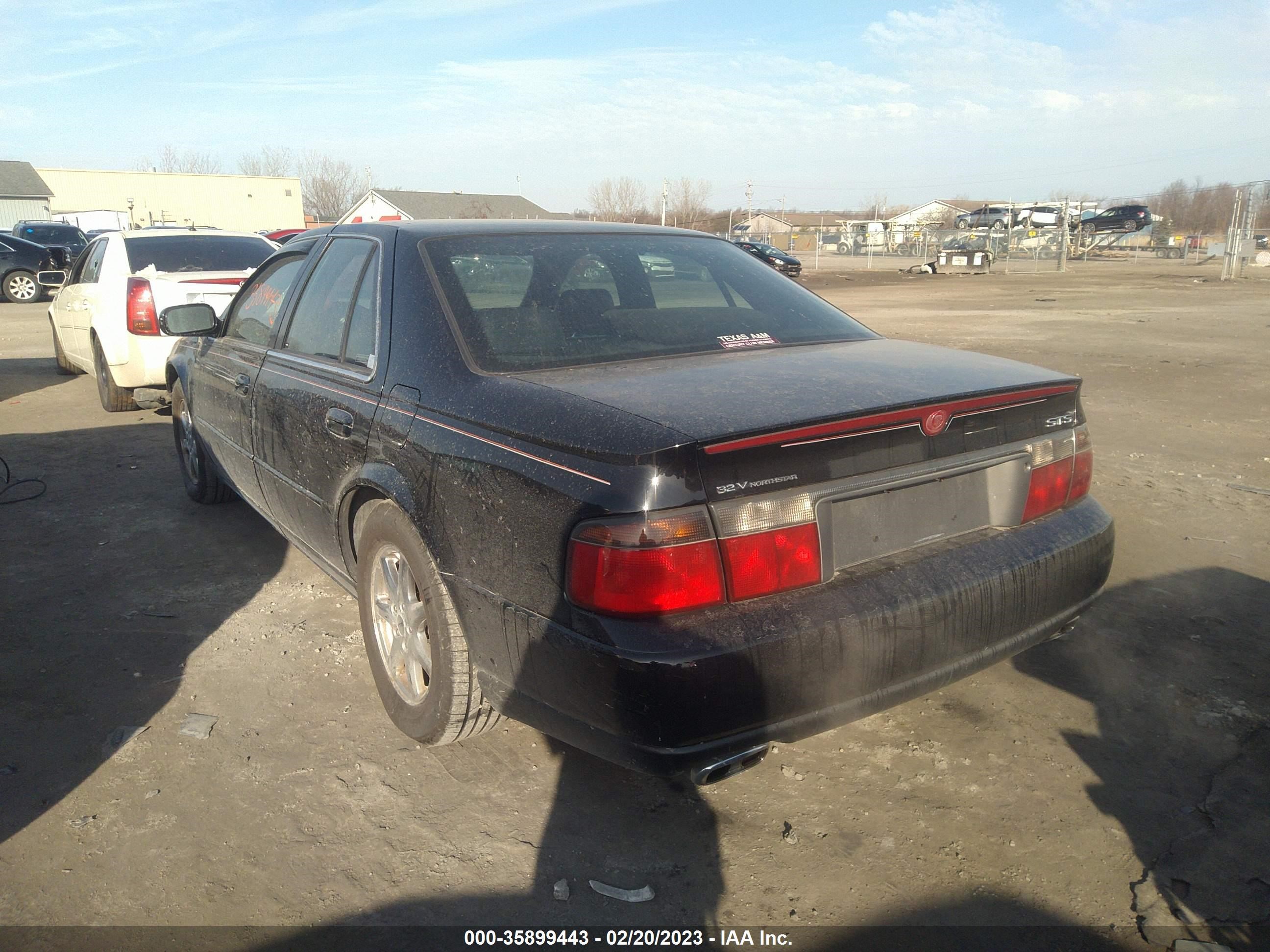 Photo 2 VIN: 1G6KY549XYU168694 - CADILLAC SEVILLE 