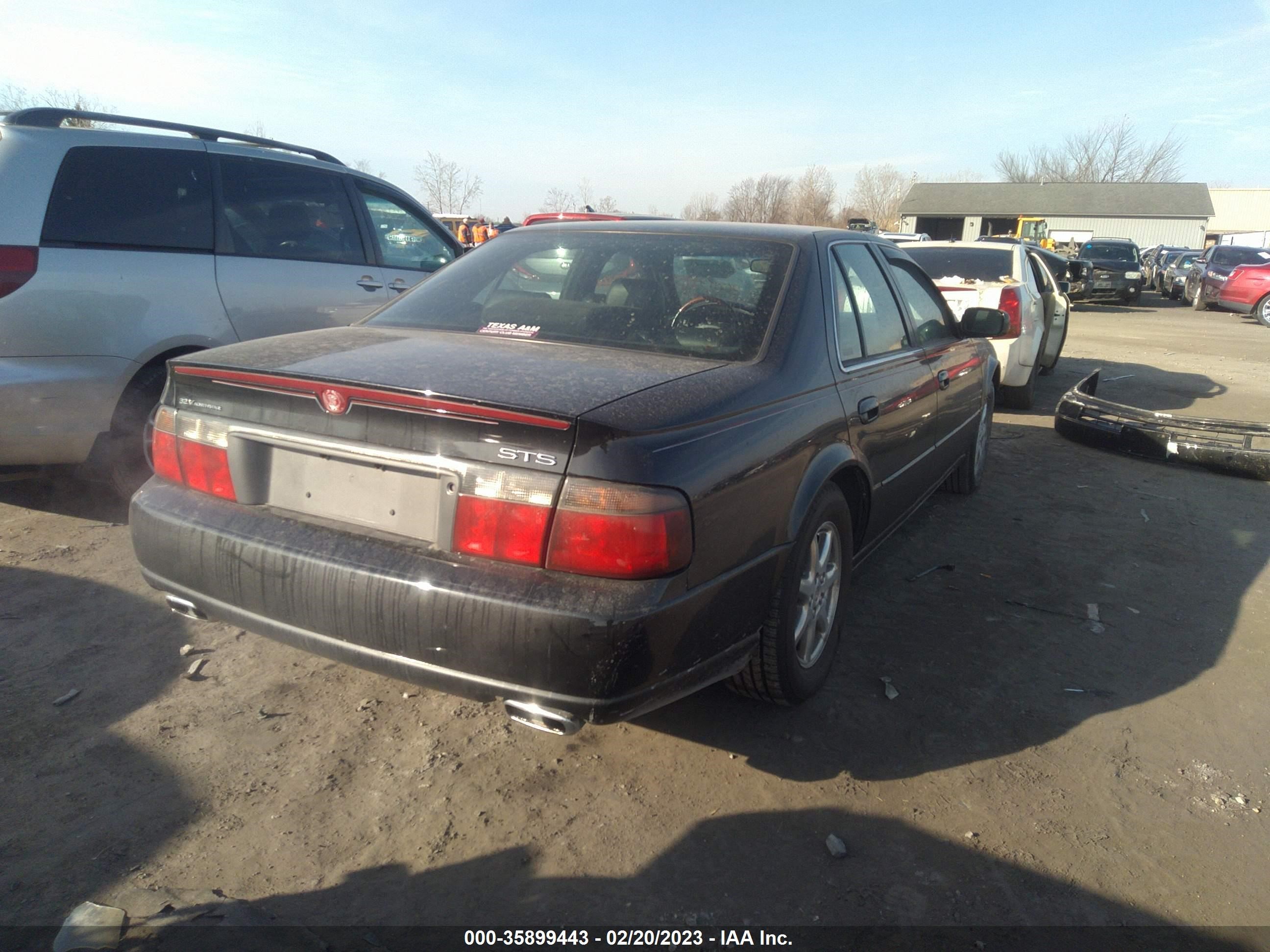 Photo 3 VIN: 1G6KY549XYU168694 - CADILLAC SEVILLE 