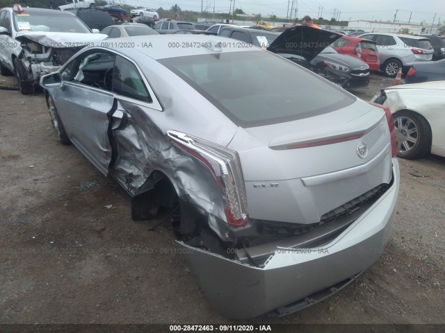 Photo 2 VIN: 1G6RL1E42EU601462 - CADILLAC ELR 