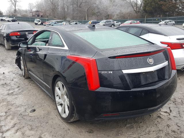 Photo 2 VIN: 1G6RL1E44EU601138 - CADILLAC ELR 