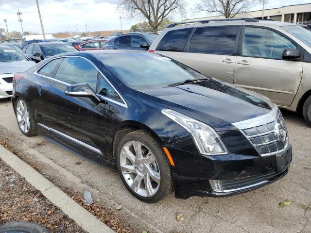 Photo 3 VIN: 1G6RL1E44EU602158 - CADILLAC ELR 