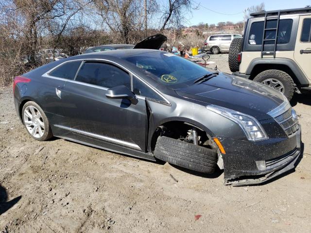 Photo 3 VIN: 1G6RL1E47EU601537 - CADILLAC ELR 