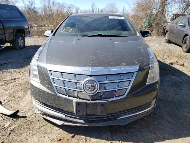 Photo 4 VIN: 1G6RL1E47EU601537 - CADILLAC ELR 