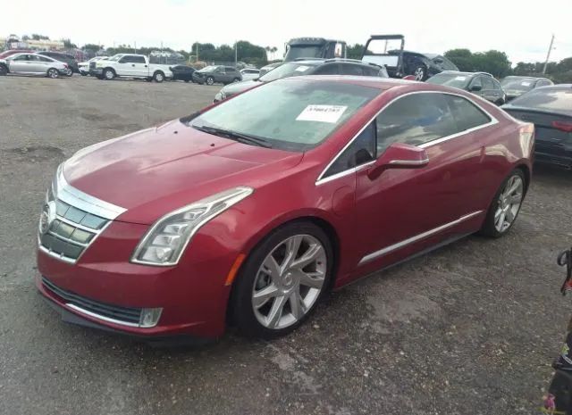 Photo 1 VIN: 1G6RL1E48EU600722 - CADILLAC ELR 