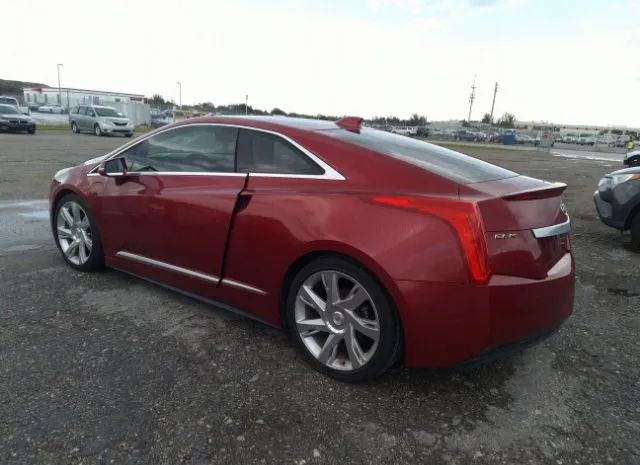 Photo 2 VIN: 1G6RL1E48EU600722 - CADILLAC ELR 