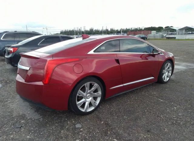 Photo 3 VIN: 1G6RL1E48EU600722 - CADILLAC ELR 