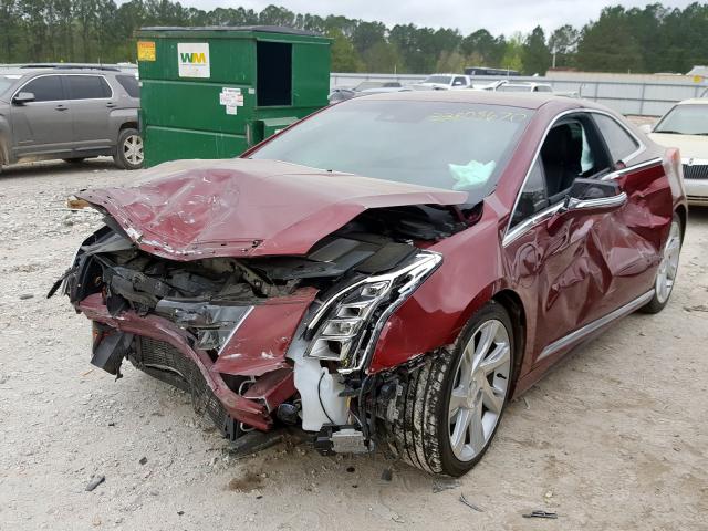 Photo 1 VIN: 1G6RL1E48GU139296 - CADILLAC ELR 