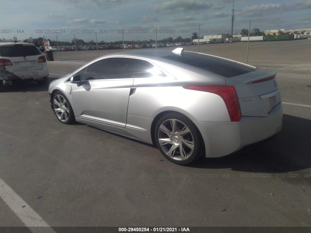 Photo 2 VIN: 1G6RM1E41EU142566 - CADILLAC ELR 