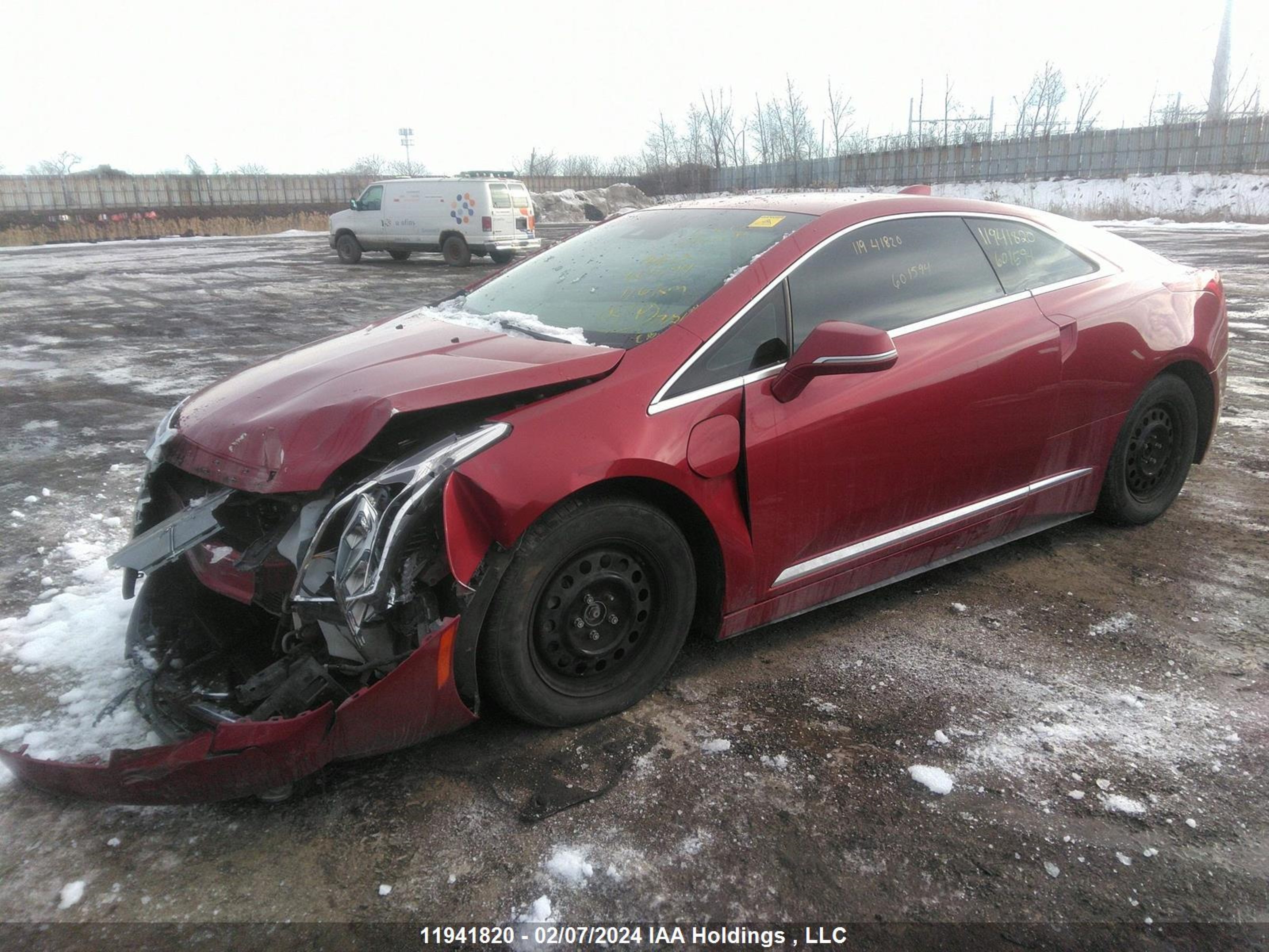 Photo 1 VIN: 1G6RM1E41EU601594 - CADILLAC ELR 