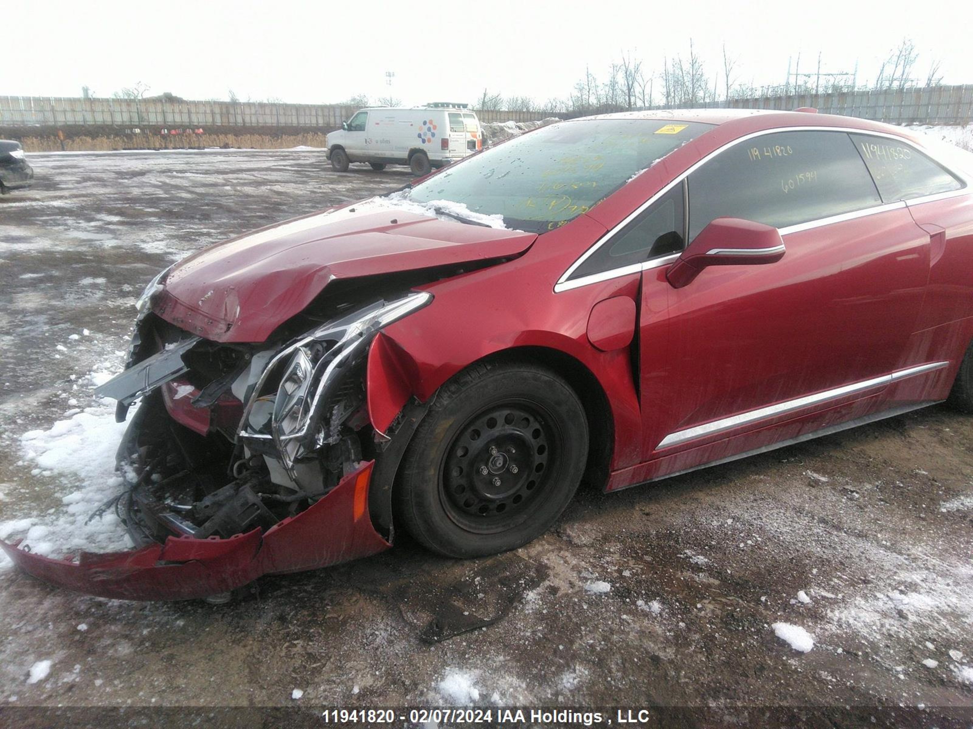 Photo 5 VIN: 1G6RM1E41EU601594 - CADILLAC ELR 