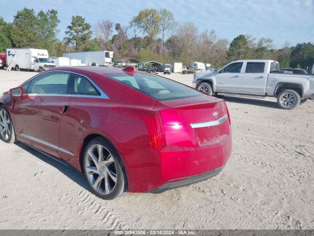 Photo 2 VIN: 1G6RM1E43EU601791 - CADILLAC ELR 