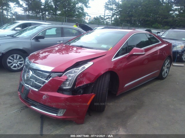 Photo 1 VIN: 1G6RM1E46EU600554 - CADILLAC ELR 