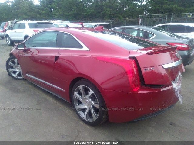 Photo 2 VIN: 1G6RM1E46EU600554 - CADILLAC ELR 