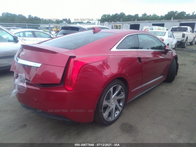 Photo 3 VIN: 1G6RM1E46EU600554 - CADILLAC ELR 