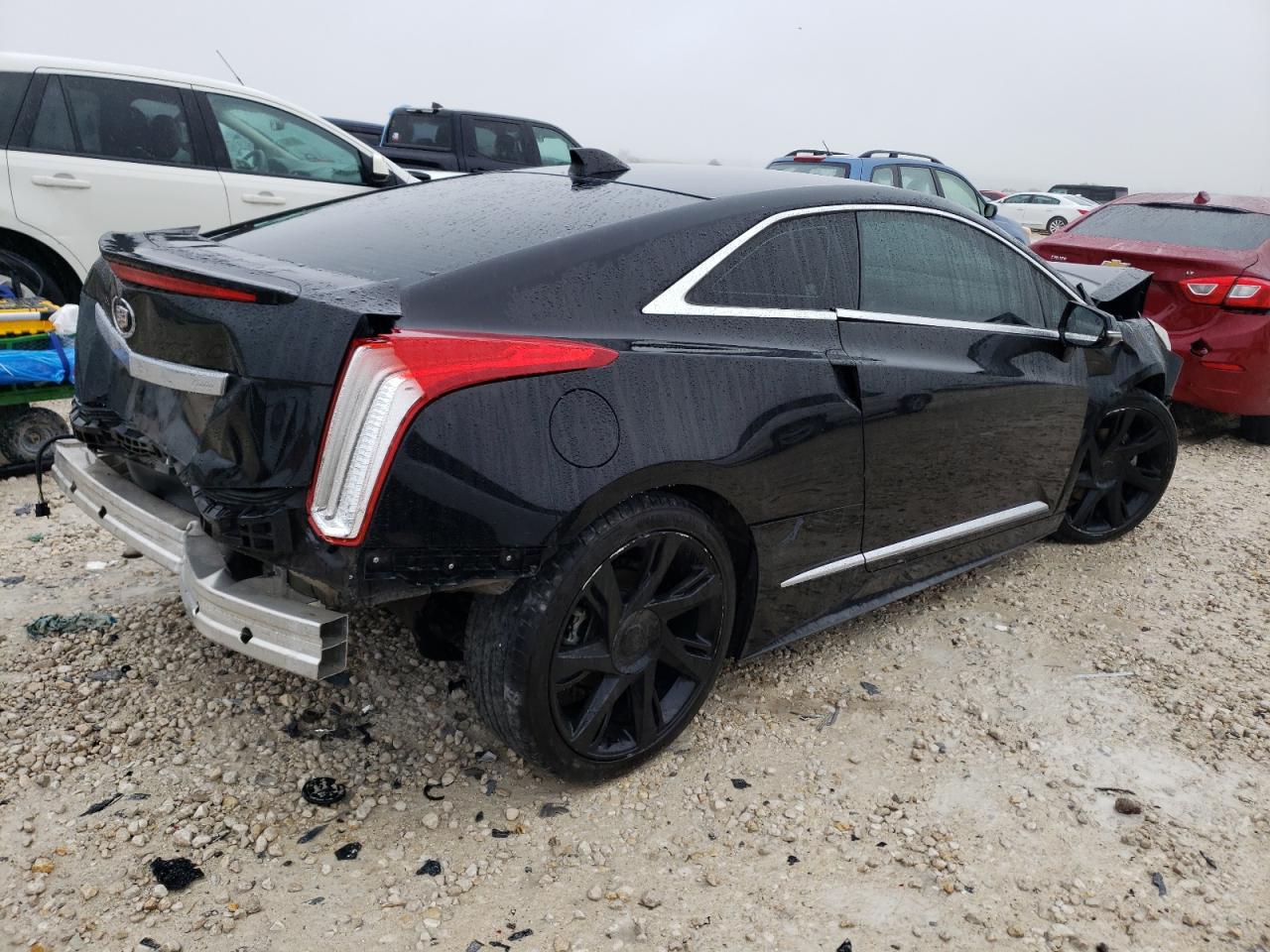 Photo 2 VIN: 1G6RP1E46EU600822 - CADILLAC ELR 