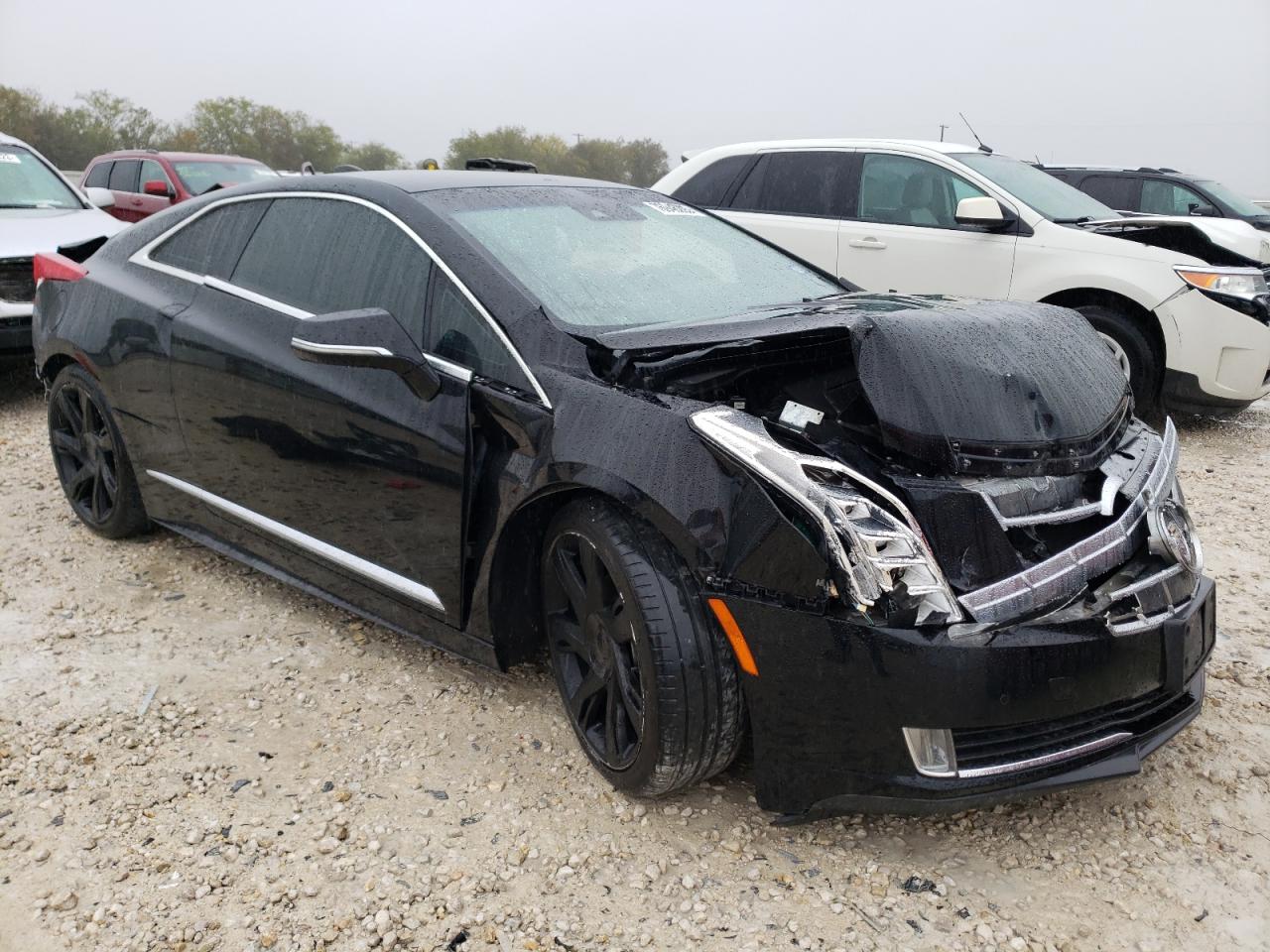 Photo 3 VIN: 1G6RP1E46EU600822 - CADILLAC ELR 