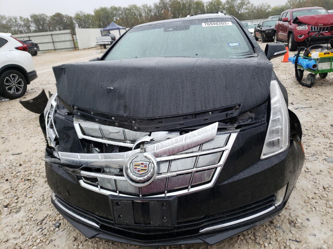 Photo 4 VIN: 1G6RP1E46EU600822 - CADILLAC ELR 