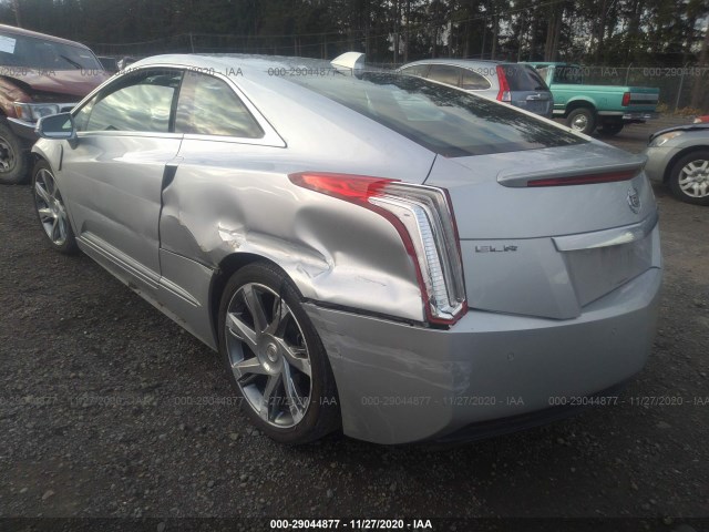 Photo 2 VIN: 1G6RP1E46EU600920 - CADILLAC ELR 