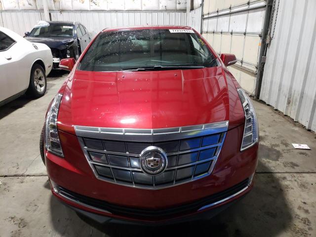 Photo 4 VIN: 1G6RP1E49EU601835 - CADILLAC ELR 