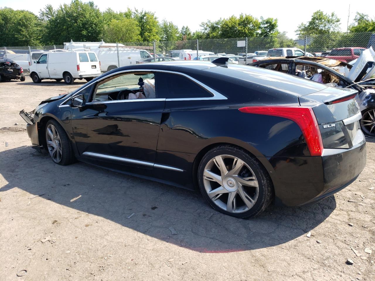 Photo 1 VIN: 1G6RR1E40EU601247 - CADILLAC ELR 