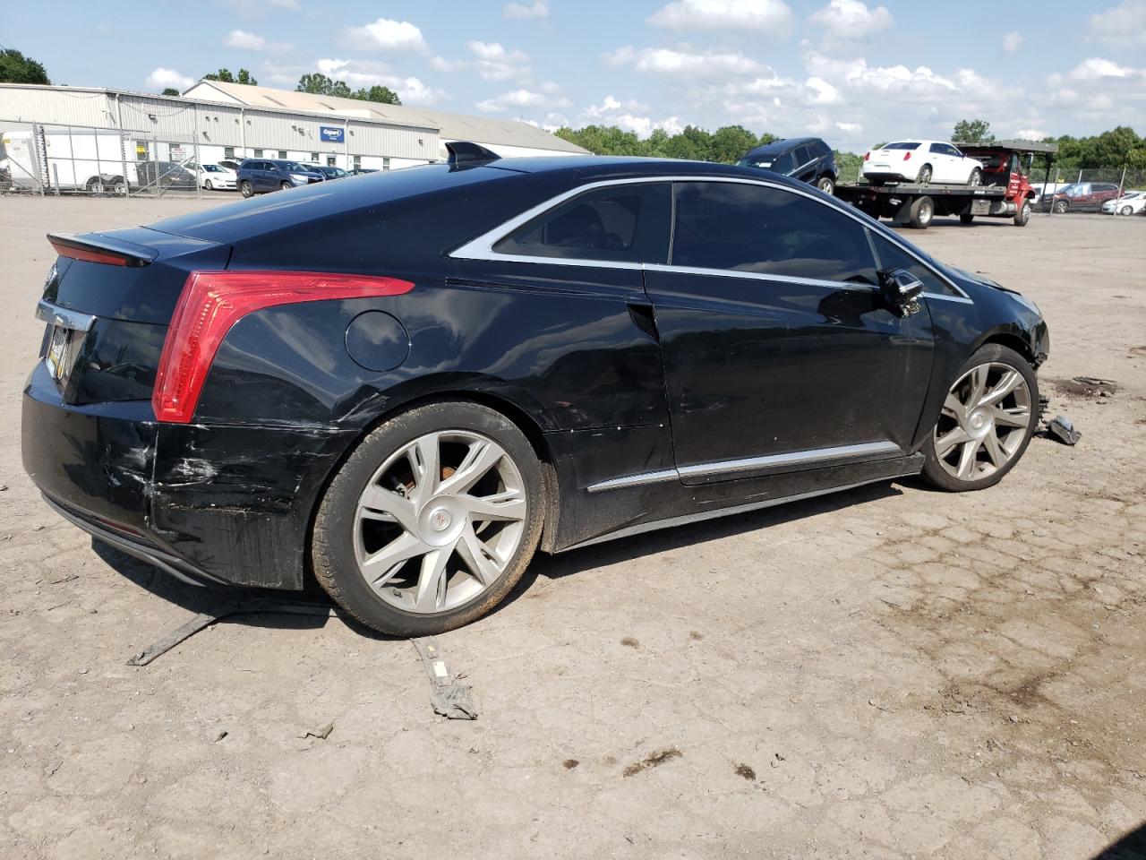 Photo 2 VIN: 1G6RR1E40EU601247 - CADILLAC ELR 