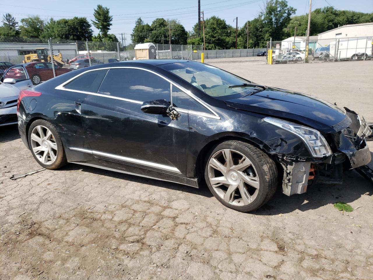 Photo 3 VIN: 1G6RR1E40EU601247 - CADILLAC ELR 