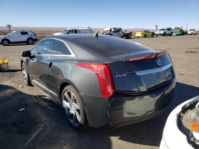 Photo 2 VIN: 1G6RR1E42EU601900 - CADILLAC ELR LUXURY 