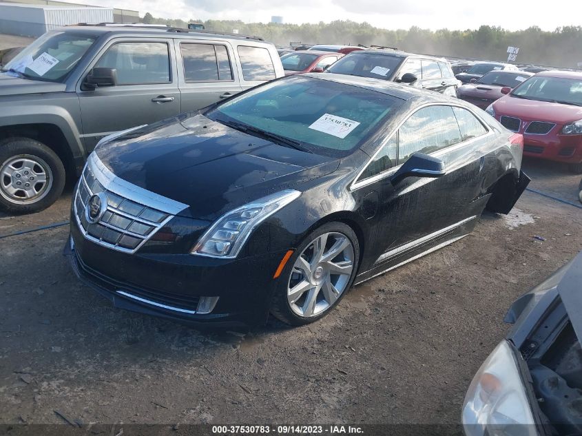 Photo 1 VIN: 1G6RR1E43EU140920 - CADILLAC ELR 