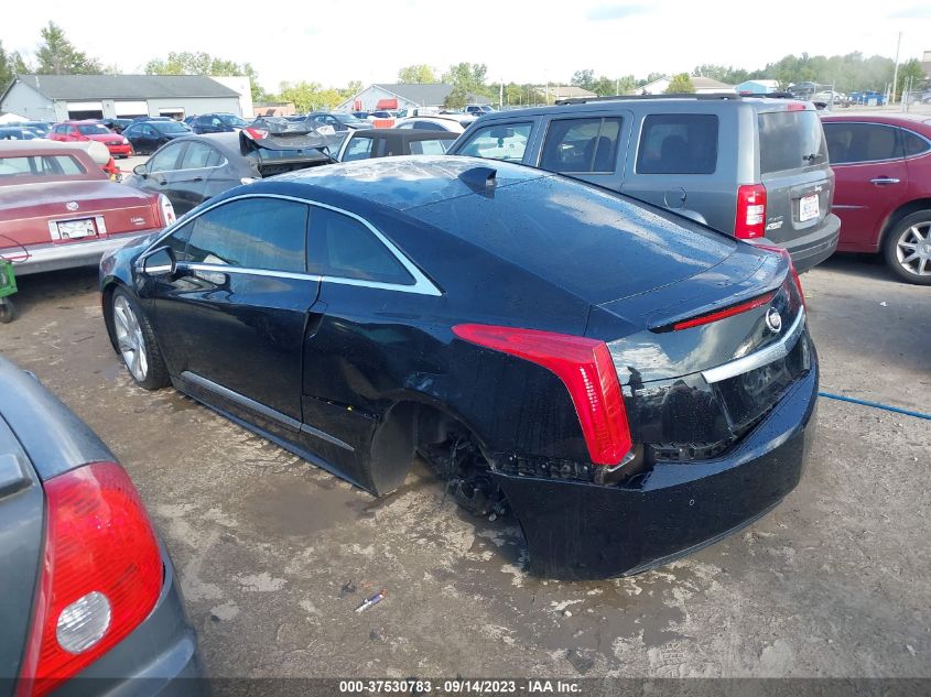 Photo 2 VIN: 1G6RR1E43EU140920 - CADILLAC ELR 