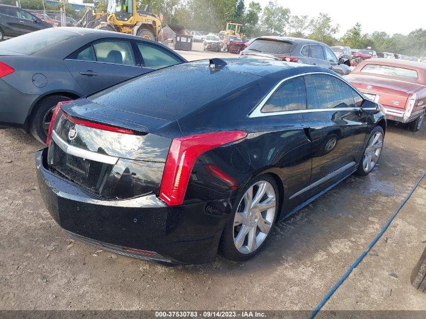 Photo 3 VIN: 1G6RR1E43EU140920 - CADILLAC ELR 