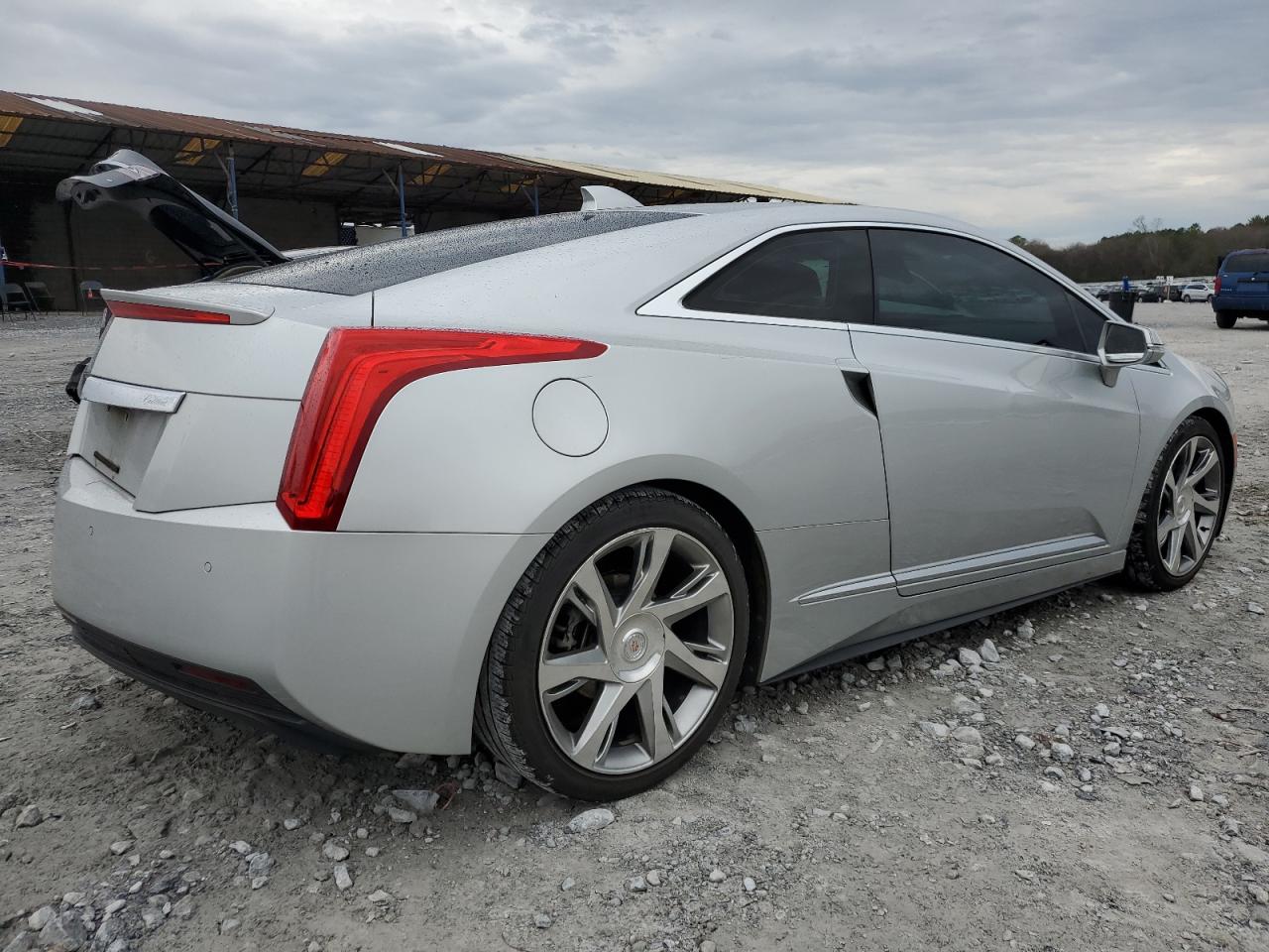 Photo 2 VIN: 1G6RR1E44EU601140 - CADILLAC ELR 