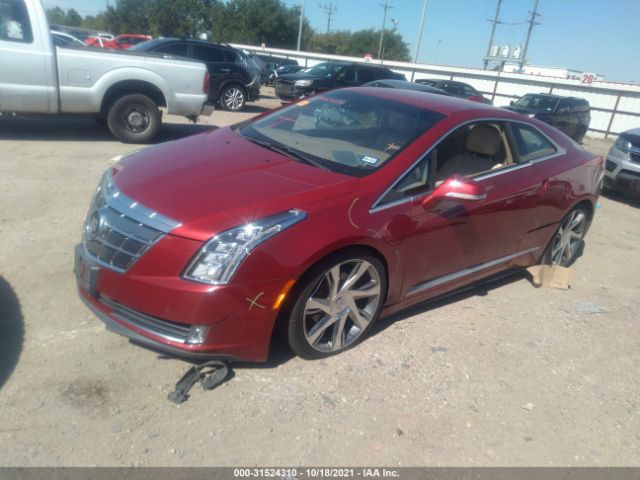 Photo 1 VIN: 1G6RR1E44EU602112 - CADILLAC ELR 