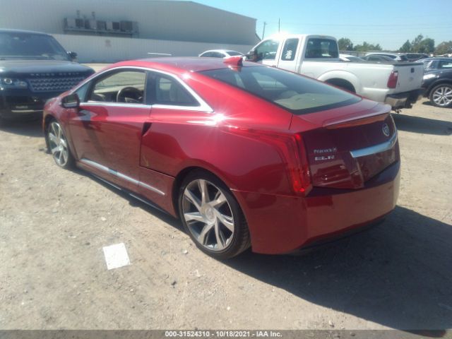 Photo 2 VIN: 1G6RR1E44EU602112 - CADILLAC ELR 