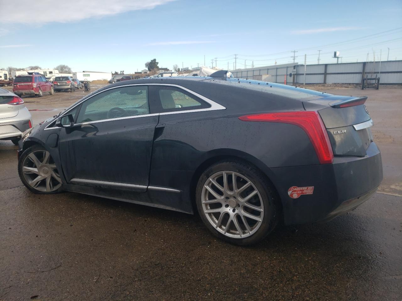 Photo 1 VIN: 1G6RR1E45EU600093 - CADILLAC ELR 