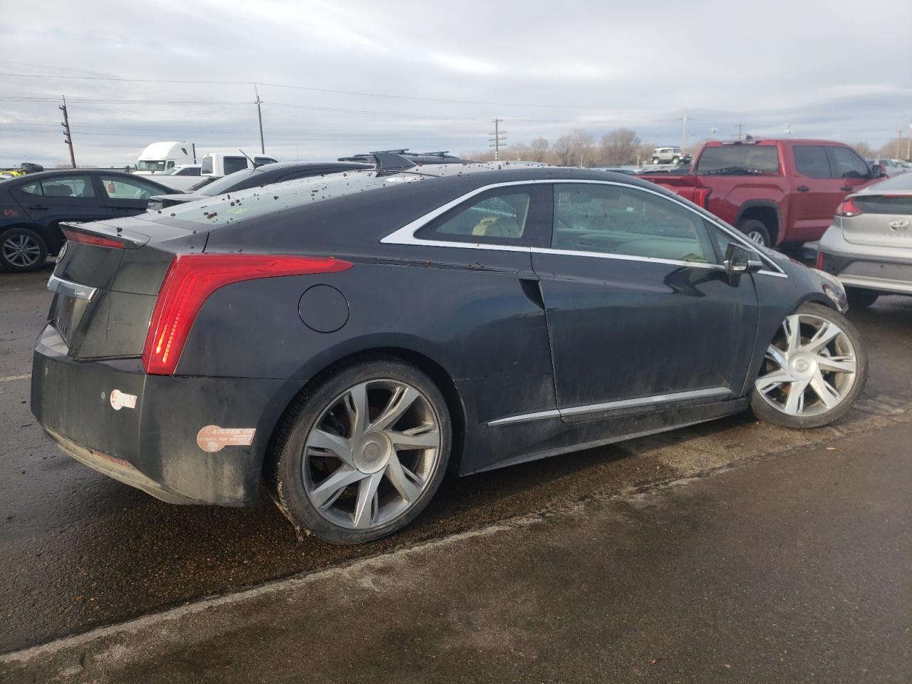 Photo 2 VIN: 1G6RR1E45EU600093 - CADILLAC ELR 