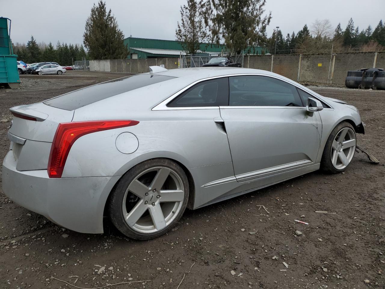 Photo 2 VIN: 1G6RR1E48EU601447 - CADILLAC ELR 