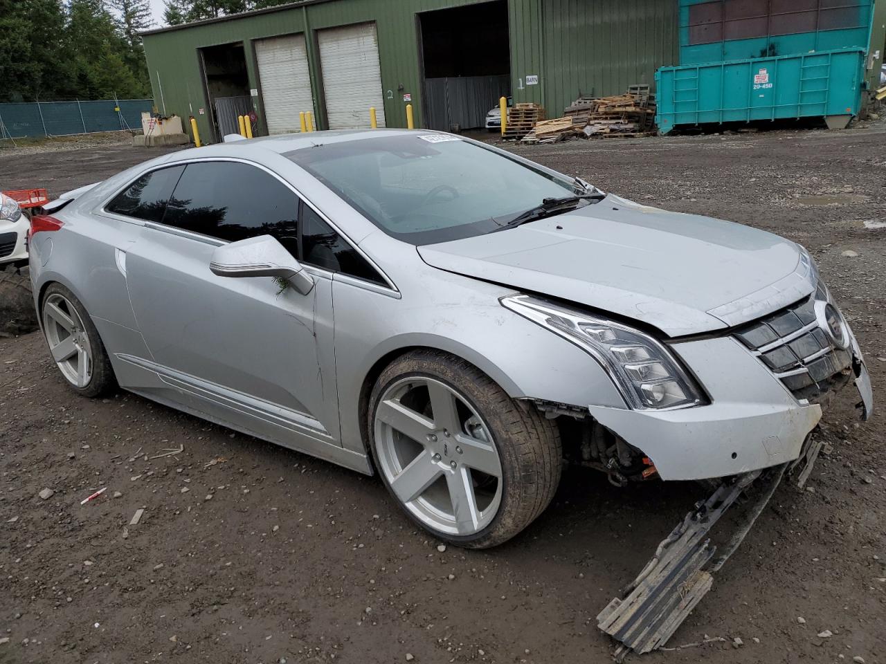 Photo 3 VIN: 1G6RR1E48EU601447 - CADILLAC ELR 