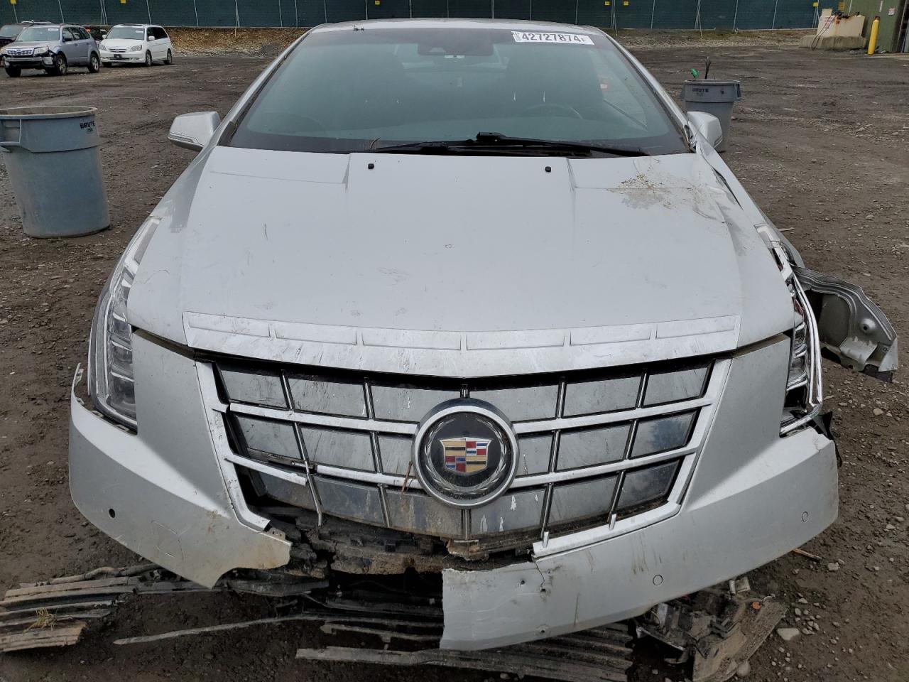 Photo 4 VIN: 1G6RR1E48EU601447 - CADILLAC ELR 