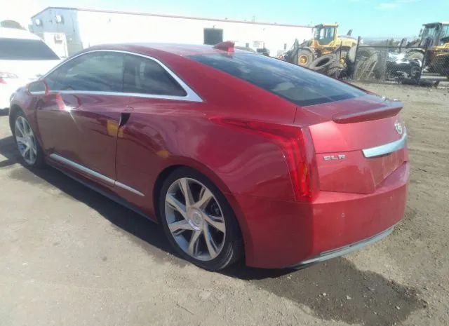 Photo 2 VIN: 1G6RR1E49EU600663 - CADILLAC ELR 