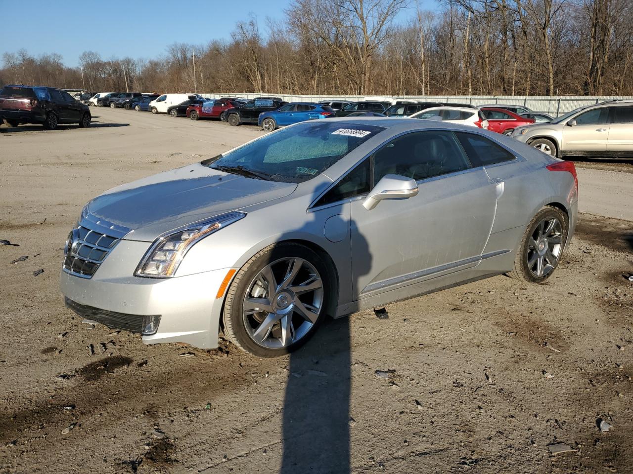 Photo 1 VIN: 1G6RR1E49EU601280 - CADILLAC ELR 