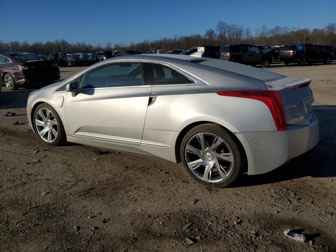 Photo 2 VIN: 1G6RR1E49EU601280 - CADILLAC ELR 